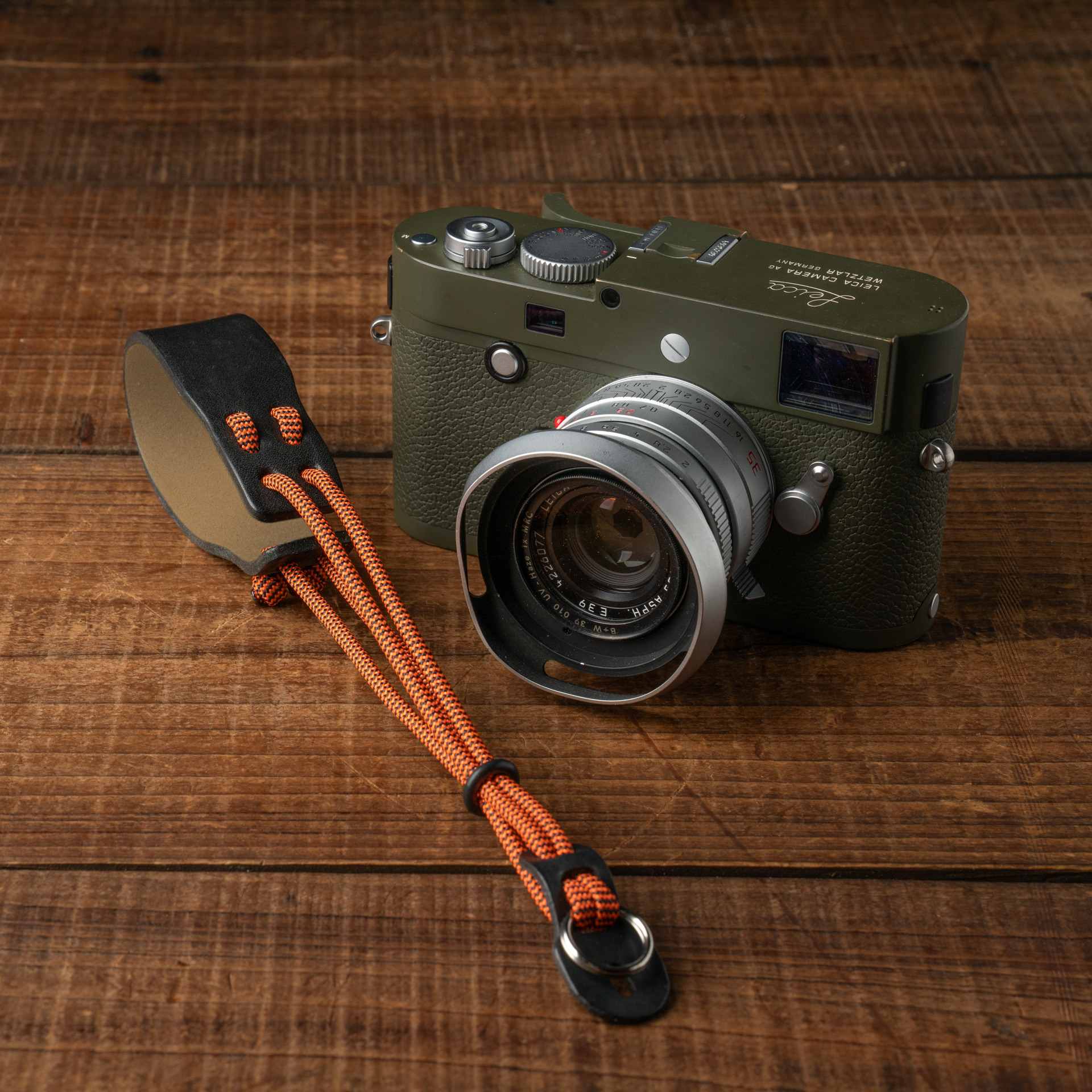 Parashooter Wrist Strap 012 (Cura Split Ring)